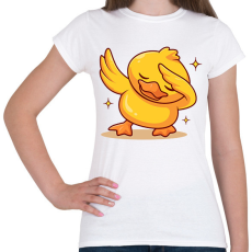 PRINTFASHION kacsa - Női póló - Fehér