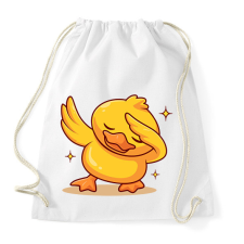 PRINTFASHION kacsa - Sportzsák, Tornazsák - Fehér tornazsák