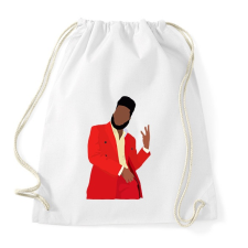 PRINTFASHION Kahid - Sportzsák, Tornazsák - Fehér tornazsák