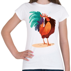 PRINTFASHION Kakas - Női póló - Fehér