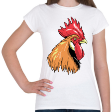 PRINTFASHION Kakas - Női póló - Fehér női póló