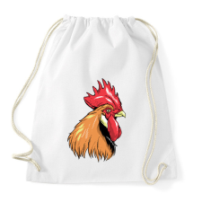 PRINTFASHION Kakas  - Sportzsák, Tornazsák - Fehér tornazsák