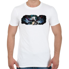 PRINTFASHION Kakashi Hatake - Férfi póló - Fehér