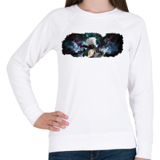 PRINTFASHION Kakashi Hatake - Női pulóver - Fehér