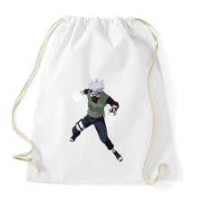 PRINTFASHION Kakashi - Sportzsák, Tornazsák - Fehér tornazsák