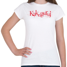 PRINTFASHION Kakegurui - Női póló - Fehér női póló