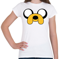 PRINTFASHION Kalandra fel! - Női póló - Fehér női póló