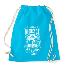 PRINTFASHION Kaliforniai öreg motorosok - Sportzsák, Tornazsák - Surf blue tornazsák