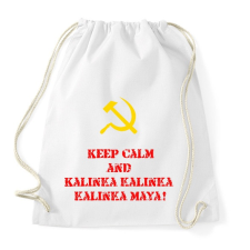 PRINTFASHION Kalinka - Sportzsák, Tornazsák - Fehér tornazsák