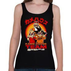 PRINTFASHION Kame House Team - Női atléta - Fekete