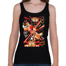 PRINTFASHION Kamehamehaa - Női atléta - Fekete női trikó