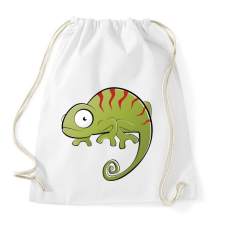 PRINTFASHION Kaméleon - Sportzsák, Tornazsák - Fehér tornazsák