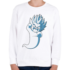PRINTFASHION Kamikaze ghost - Gyerek pulóver - Fehér