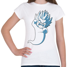 PRINTFASHION Kamikaze ghost - Női póló - Fehér