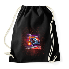 PRINTFASHION KAMIONOS 2 - Sportzsák, Tornazsák - Fekete tornazsák