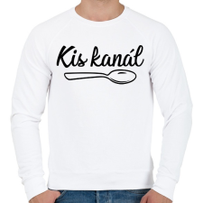 PRINTFASHION Kanál páros - kis kanál 1 - Férfi pulóver - Fehér női pulóver, kardigán