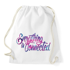 PRINTFASHION Kapcsolatban - Sportzsák, Tornazsák - Fehér tornazsák