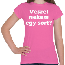 PRINTFASHION Kaphatok? - Női póló - Rózsaszín női póló