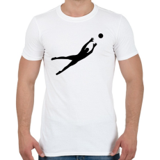 PRINTFASHION Kapus 2 - Férfi póló - Fehér