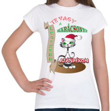 PRINTFASHION Karácsony2 - Női póló - Fehér