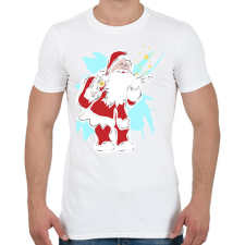 PRINTFASHION Karácsony5 - Férfi póló - Fehér férfi póló