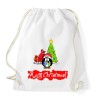 PRINTFASHION karácsony - Sportzsák, Tornazsák - Fehér