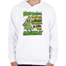 PRINTFASHION Karácsonyfa dísz - Gyerek kapucnis pulóver - Fehér gyerek pulóver, kardigán