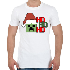 PRINTFASHION Karácsonyi creeper - Férfi póló - Fehér férfi póló