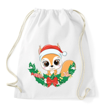 PRINTFASHION Karácsonyi hangulat - Sportzsák, Tornazsák - Fehér tornazsák