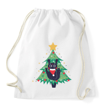 PRINTFASHION Karácsonyi hangulat  - Sportzsák, Tornazsák - Fehér tornazsák