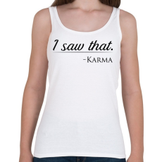 PRINTFASHION Karma - Női atléta - Fehér