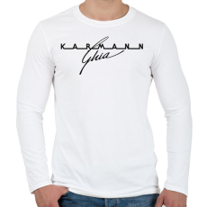 PRINTFASHION Karmann Ghia - Férfi hosszú ujjú póló - Fehér