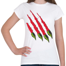 PRINTFASHION Karmok - Női póló - Fehér női póló