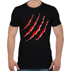 PRINTFASHION KARMOL - Férfi póló - Fekete