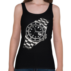 PRINTFASHION Karóra - Női atléta - Fekete