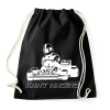 PRINTFASHION Kart racing - Sportzsák, Tornazsák - Fekete