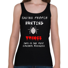 PRINTFASHION kártevőírtó üzlet - Női atléta - Fekete