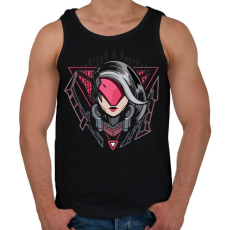 PRINTFASHION Kata - Férfi atléta - Fekete