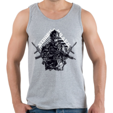 PRINTFASHION Katona  - Férfi atléta - Sport szürke atléta, trikó