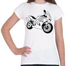 PRINTFASHION kawaff - Női póló - Fehér női póló