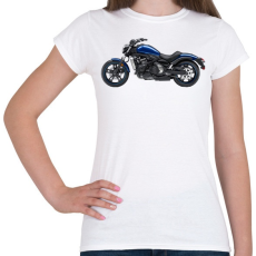 PRINTFASHION Kawasaki - Női póló - Fehér