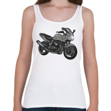 PRINTFASHION kawasaki zr7 - Női atléta - Fehér