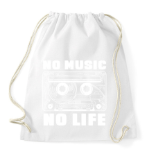 PRINTFASHION Kazetta - Sportzsák, Tornazsák - Fehér tornazsák