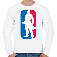 PRINTFASHION Kazuya Mishima - Férfi pulóver - Fehér férfi pulóver, kardigán
