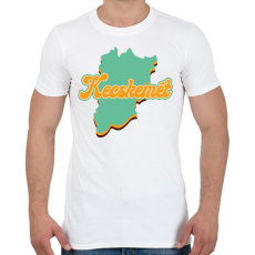 PRINTFASHION Kecskemét - Férfi póló - Fehér
