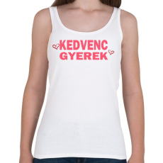 PRINTFASHION Kedvenc gyerek! - Női atléta - Fehér