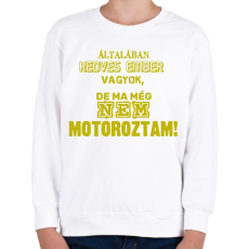 PRINTFASHION KEDVES - Gyerek pulóver - Fehér