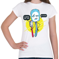 PRINTFASHION Kefék - Női póló - Fehér