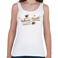 PRINTFASHION Kellemes Húsvéti Ünnepeket - Női atléta - Fehér
