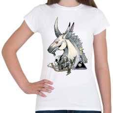 PRINTFASHION Kelpi - Női póló - Fehér